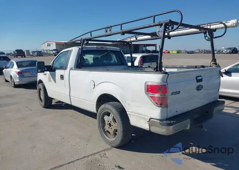 2012 Ford F-150 Xl z USA, uszkodzony, nr VIN 1FTMF1CM7CKD37598